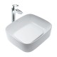 Paluci Arma White Kare Lavabo