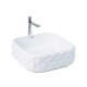 Paluci Leonardo White Kare Lavabo