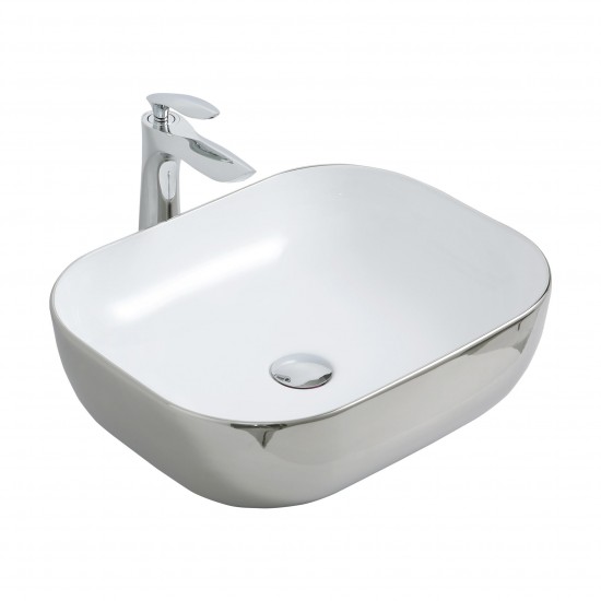 Paluci Selina Silver Lavabo