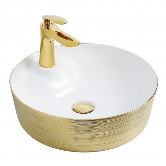 Paluci Terra Gold Lavabo