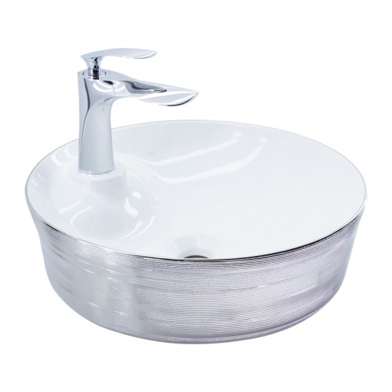 Paluci Terra Silver Lavabo 