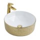 Paluci Melissa Leopar Gold Lavabo