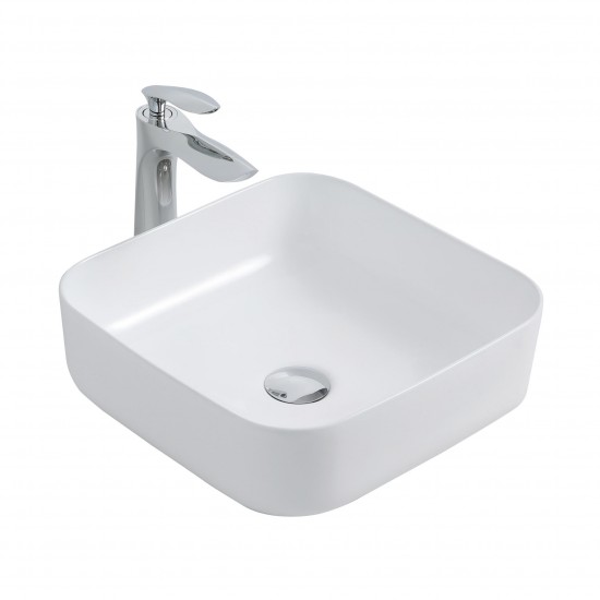 Paluci Silva White Lavabo