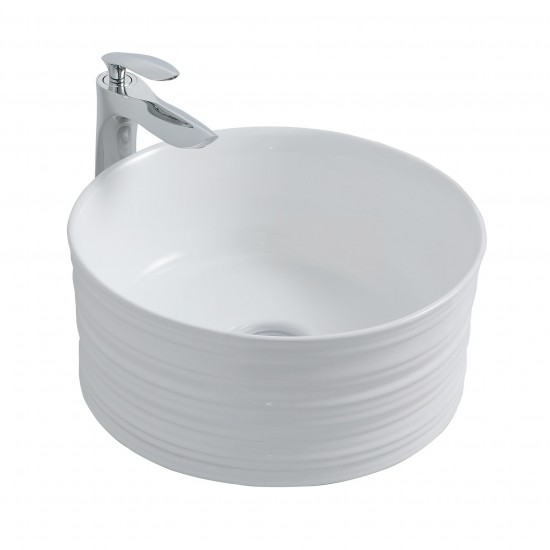 Paluci Florya White Lavabo