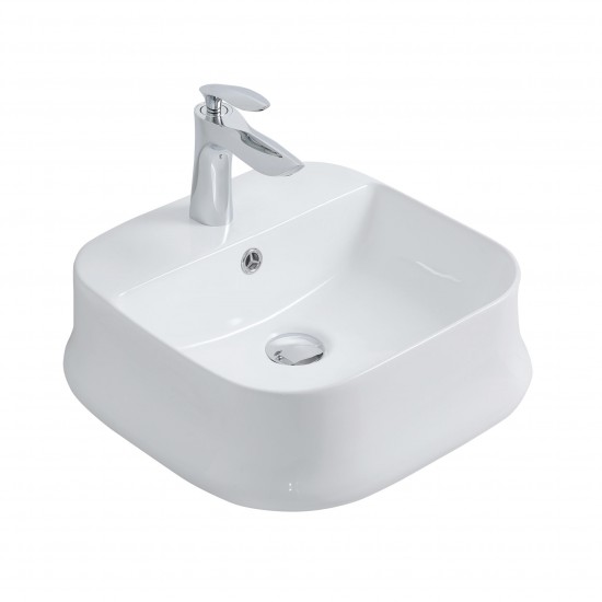 Paluci Simay Plus White Lavabo 