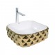 Paluci Leonardo White Gold Lavabo