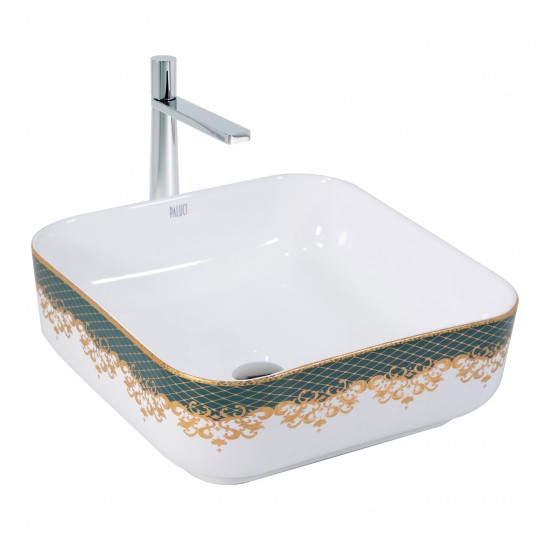 Paluci Dante Green Gold Lavabo