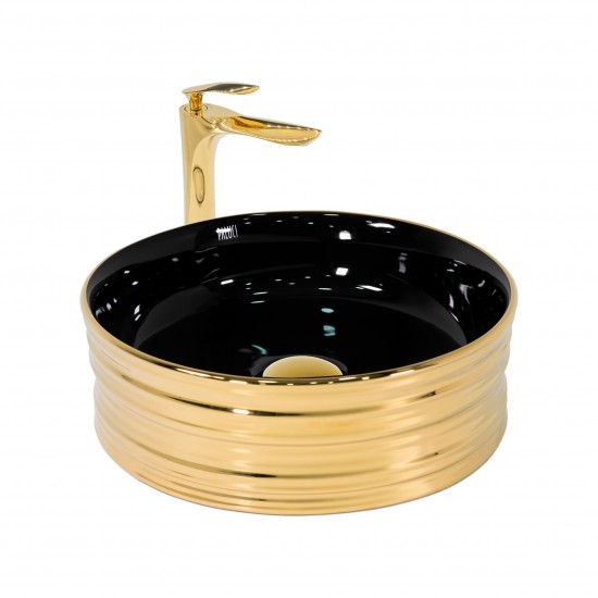 Paluci Cupra Black Gold Lavabo