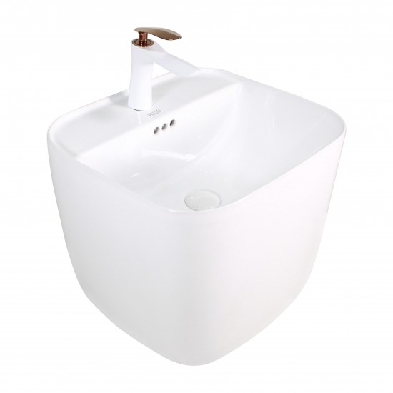 Paluci Ruby White Monoblock Lavabo