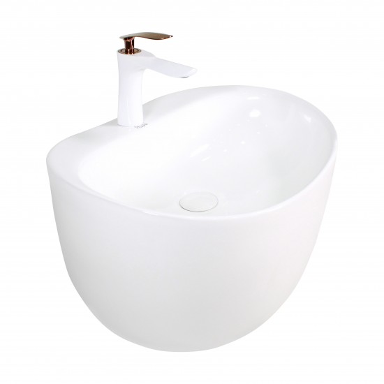 Paluci Rosita White Monoblock Lavabo