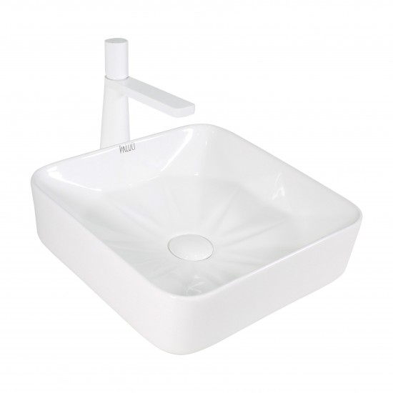 Paluci Vella White Lavabo