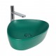 Paluci Doğa Multi Dark Green Çanak Lavabo