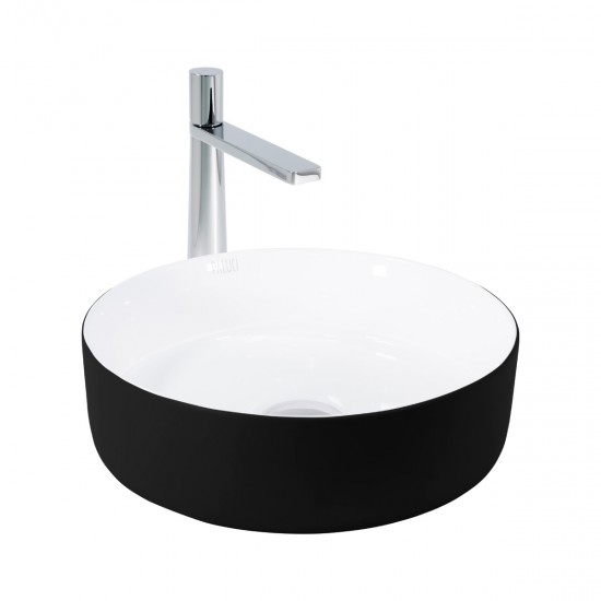 Paluci Helen Straight White Black Lavabo