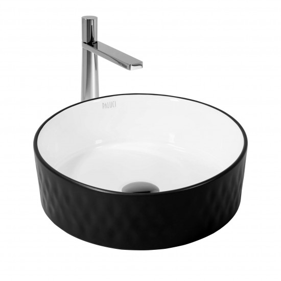 Paluci Helen White Black Lavabo