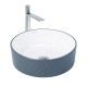 Paluci Helen White Gray Lavabo