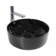 Paluci Diamond Plus Black Çanak Lavabo