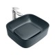 Paluci Arma Dark Gray Kare Lavabo