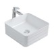 Paluci Arte White Kare Lavabo