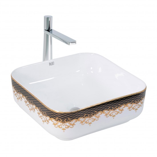 Paluci Dante Black Gold Lavabo