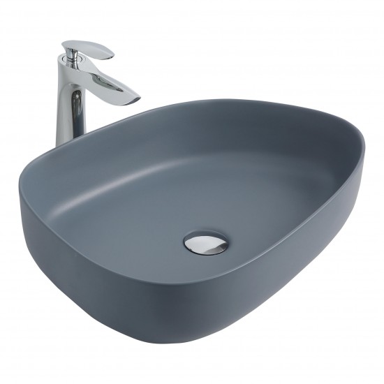 Paluci Duru Gray Lavabo