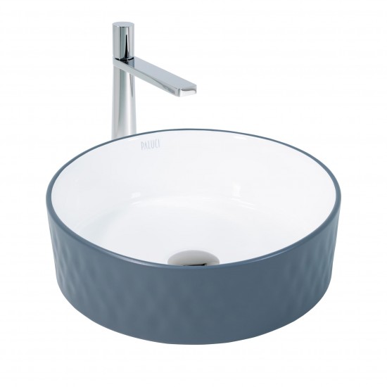 Paluci Helen White Gray Lavabo