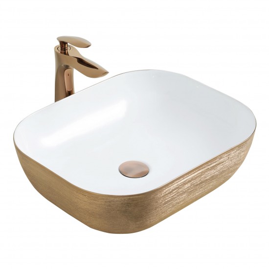 Paluci Jasmine Rose Gold Lavabo