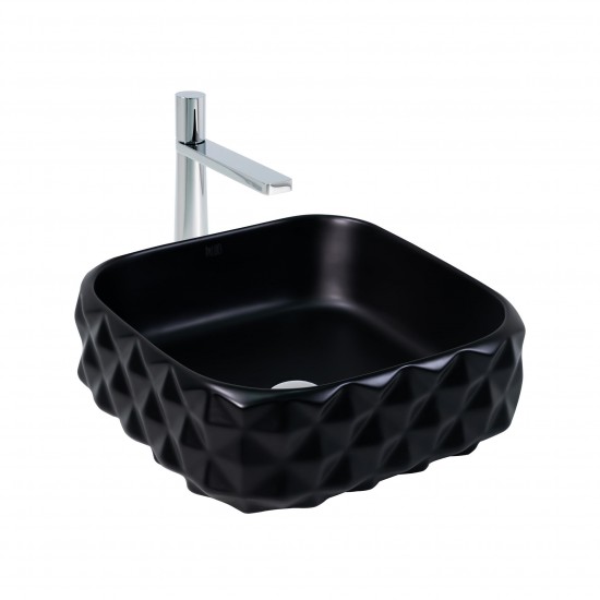 Paluci Leonardo Black Lavabo