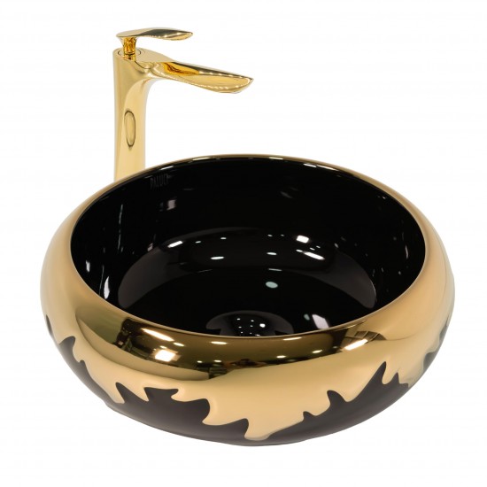 Paluci Rita Black Gold Lavabo