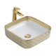 Paluci Silva Gold Lavabo