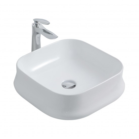 Paluci Simay White Lavabo