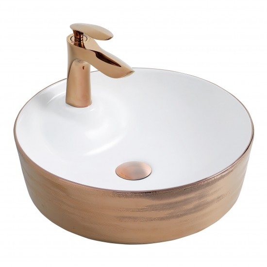 Paluci Terra Rose Gold Lavabo 