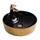 Paluci Tesla Black Rose Gold Lavabo