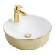 Paluci Tesla White Gold Lavabo