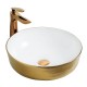 Paluci Twist Rose Gold Lavabo 