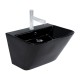 Paluci Vella Black Monoblock Lavabo