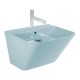 Paluci Vella Matt Baby Blue Monoblock Lavabo