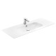 Paluci Carla White Etajerli Lavabo 120