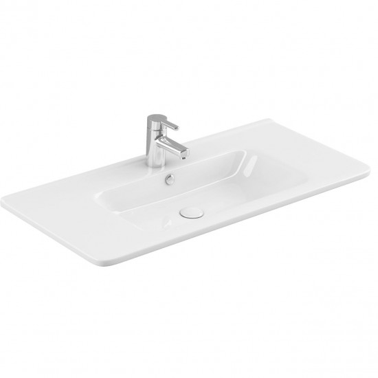 Paluci Pia White Etajerli Lavabo - 105