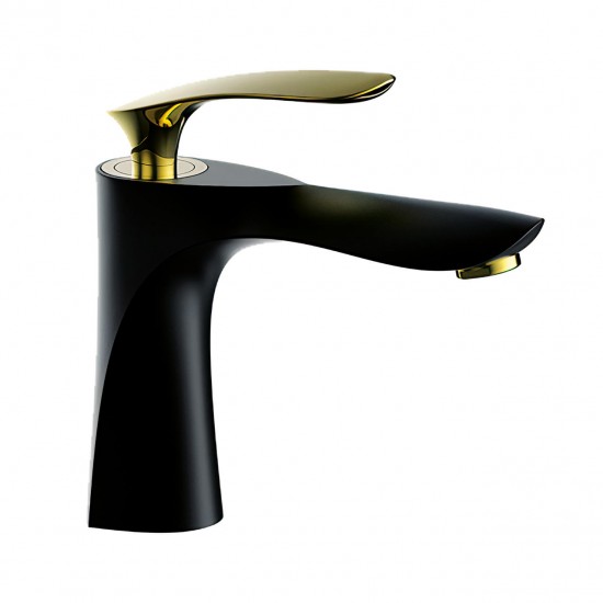 Paluci Paris Black Gold Lavabo Bataryası