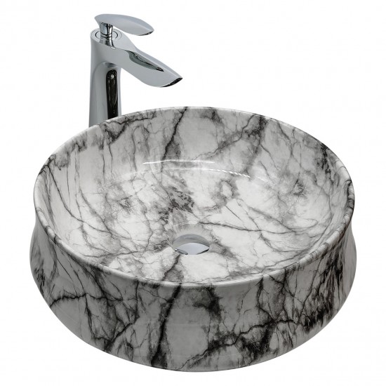 Paluci Venom Star White Lavabo 