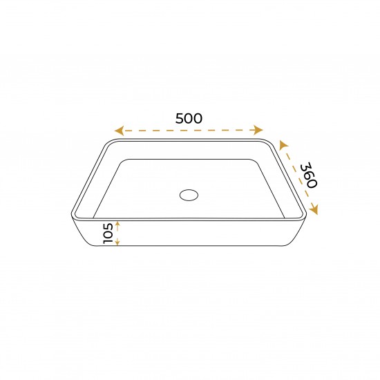 Paluci  Öykü Plus Calacatta White Lavabo 